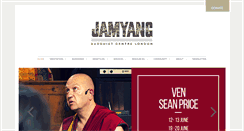 Desktop Screenshot of jamyang.co.uk