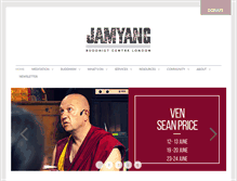 Tablet Screenshot of jamyang.co.uk